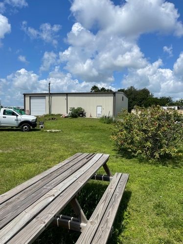 Heavy Industrial Property - 4 Acres Lay Up Yard, Warehouse, Office : 5101 W Eau Gallie Blvd, Melbourne, FL 32934